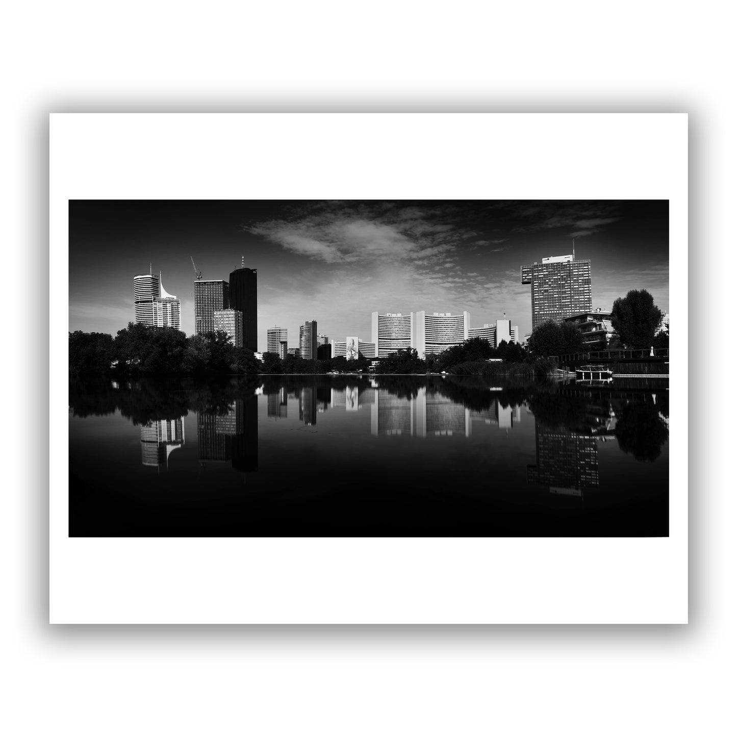 Kaisermühlen Skyline