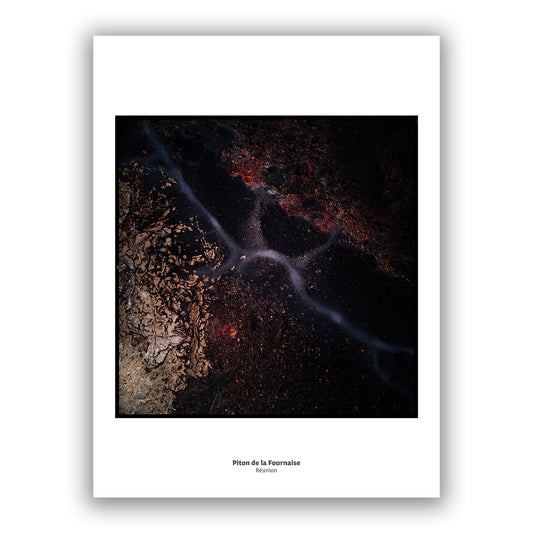 Piton de la Fournaise - Negative Edition