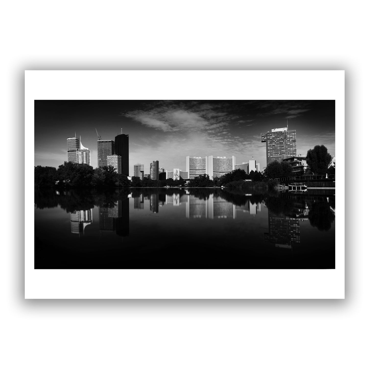 Kaisermühlen Skyline