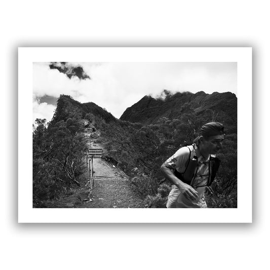 Running Cirque de Mafate