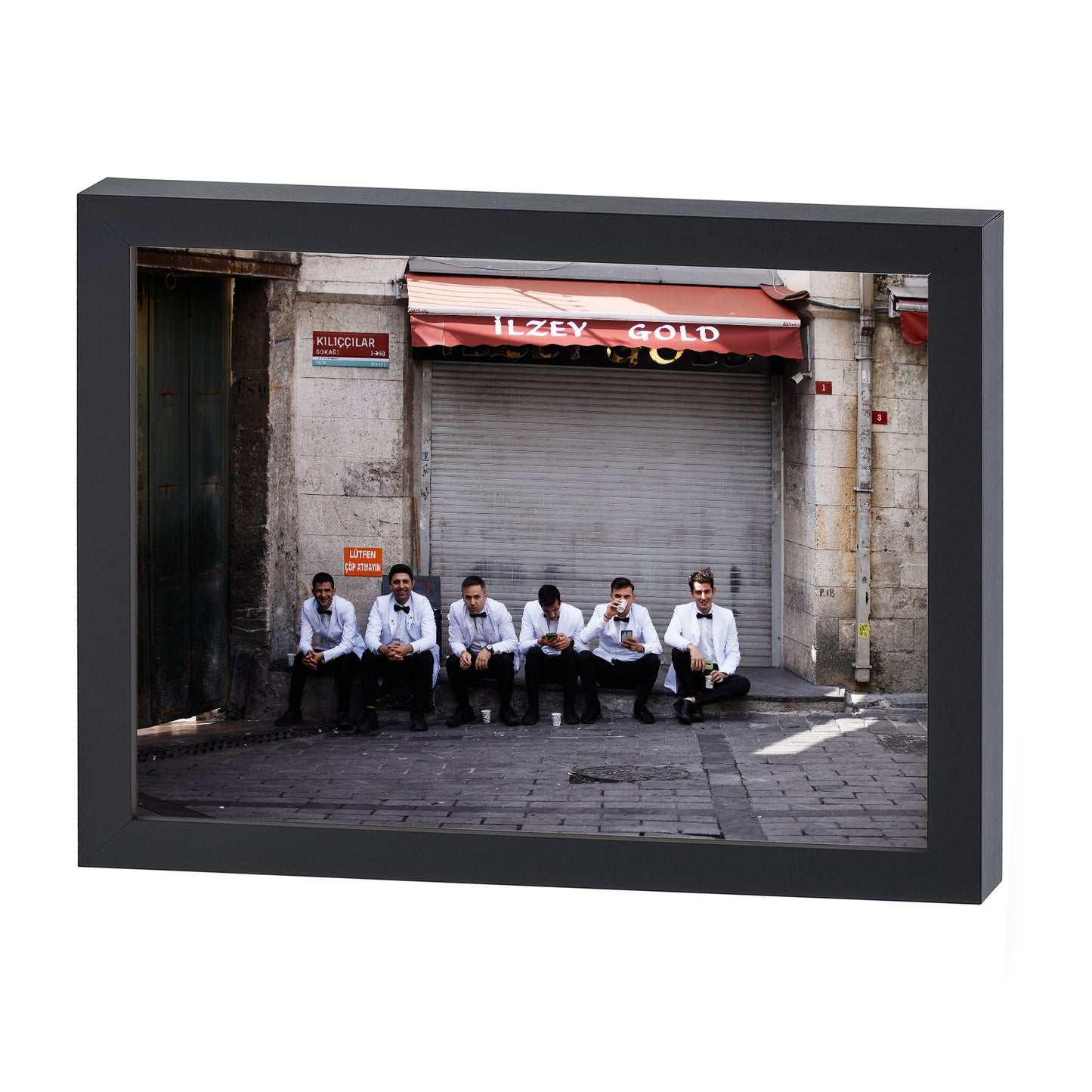 Istanbul waiters