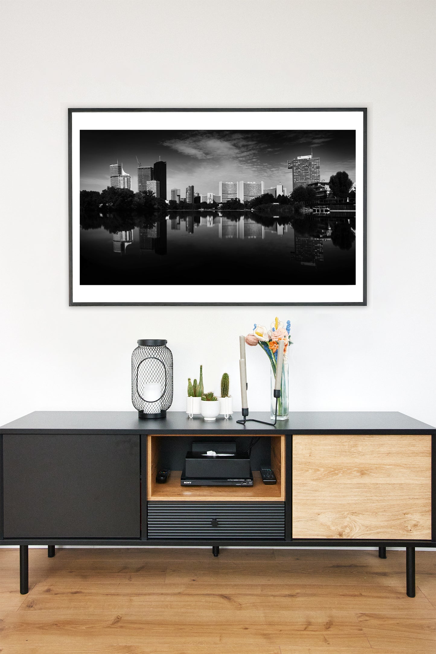 Kaisermühlen Skyline