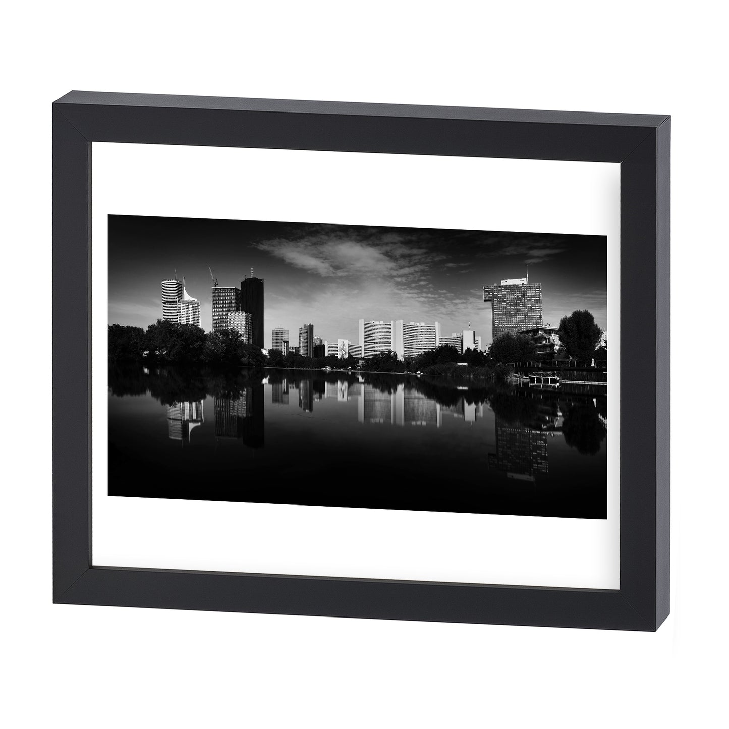 Kaisermühlen Skyline