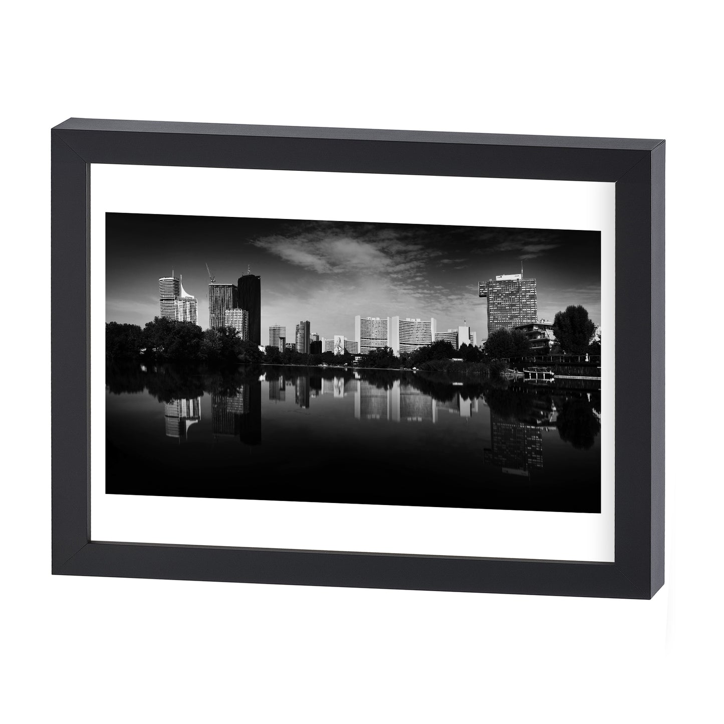 Kaisermühlen Skyline