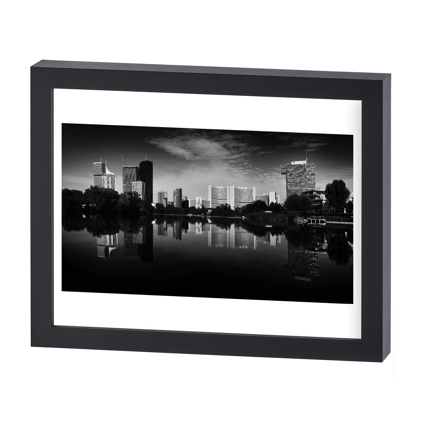 Kaisermühlen Skyline