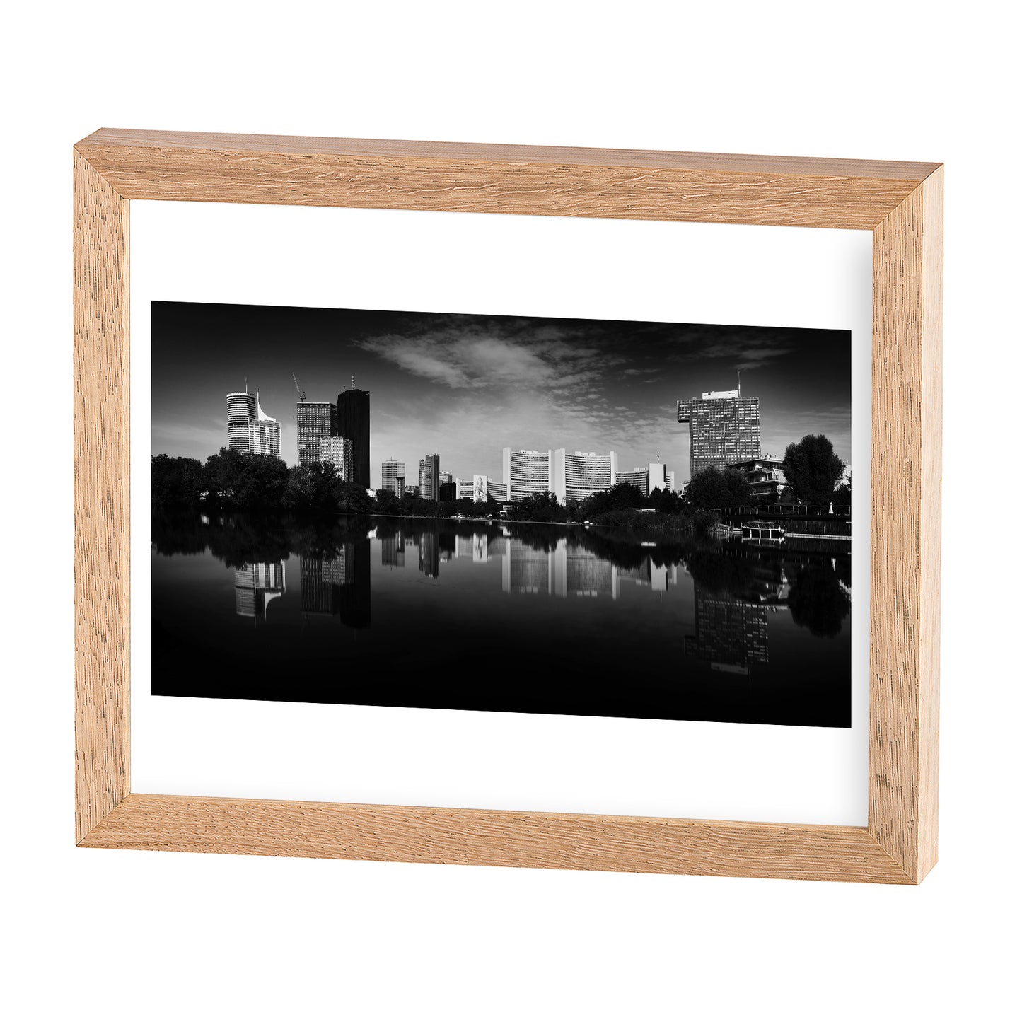 Kaisermühlen Skyline