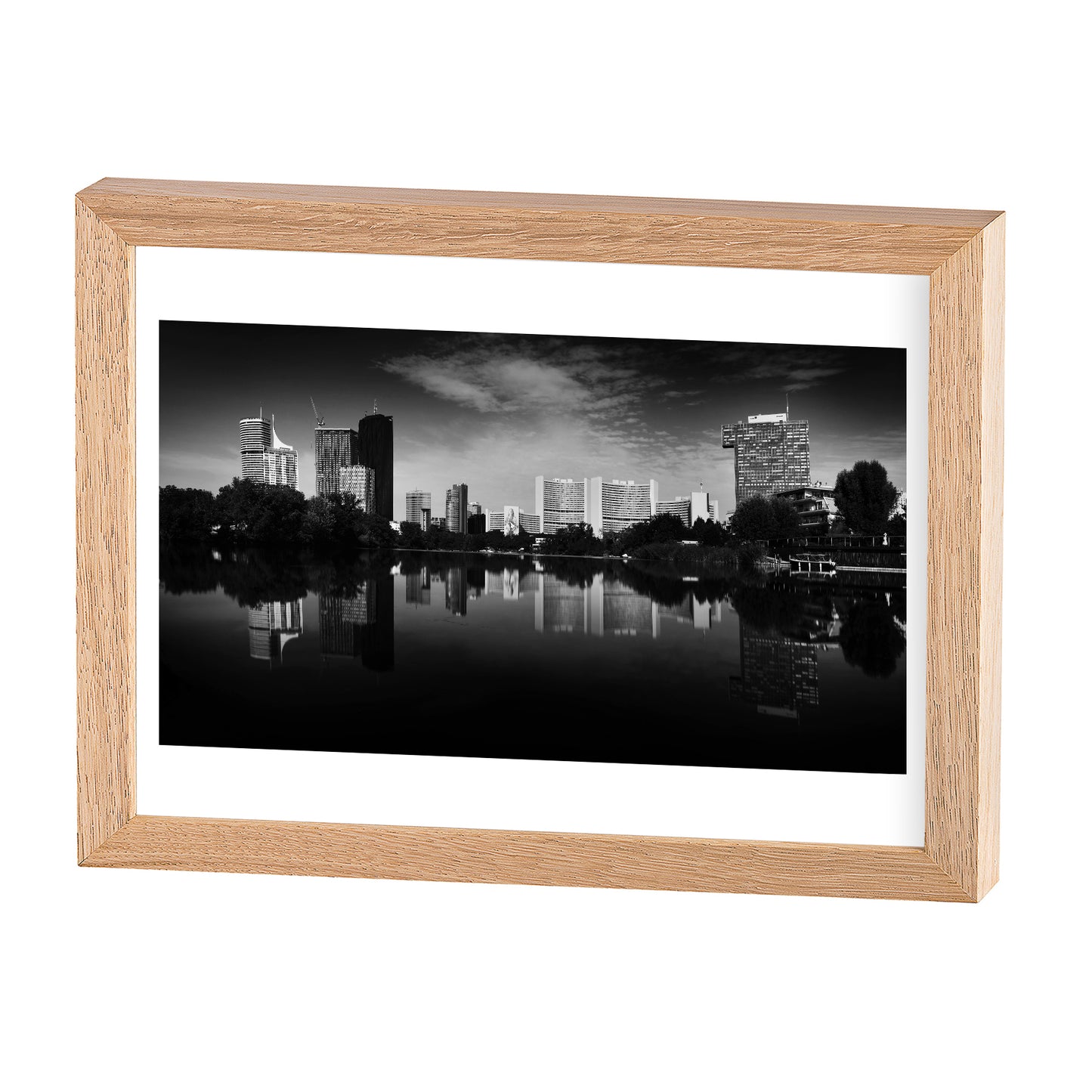 Kaisermühlen Skyline